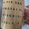 Linksmas gimtadienio puodelis