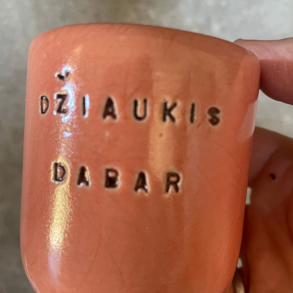 Mažų puodelių porelė