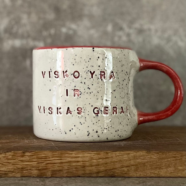 Colored mug VISKO YRA