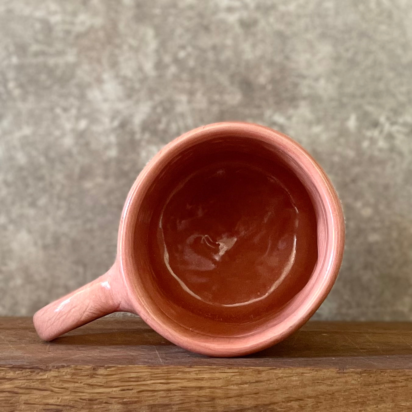 Red inspirational mug