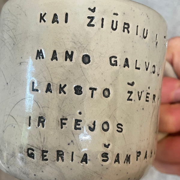 Puodelis apie meilę