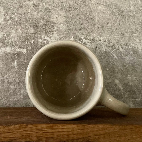 Mug with funny saying about coffee