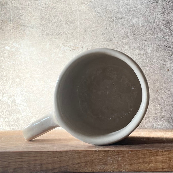 Mug with quote about music