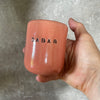 Two small mugs DABAR and CIA