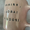 Rožinis puodelis NORAI PILDOSI