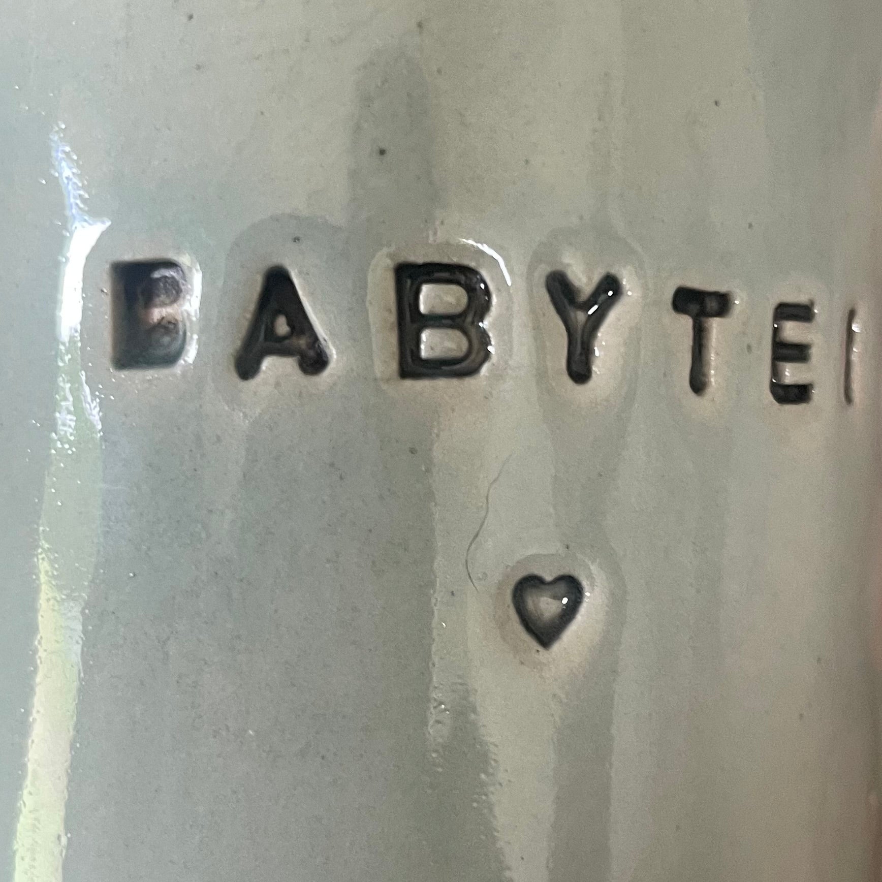 Tiny mug BABYTEI ♥️