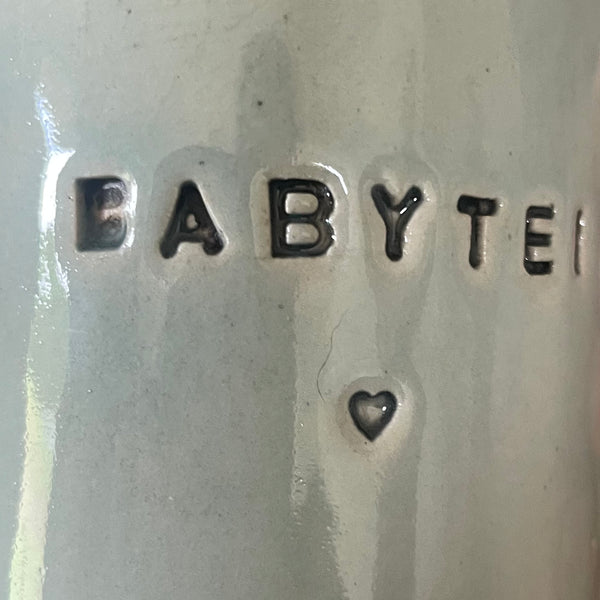 Tiny mug BABYTEI ♥️