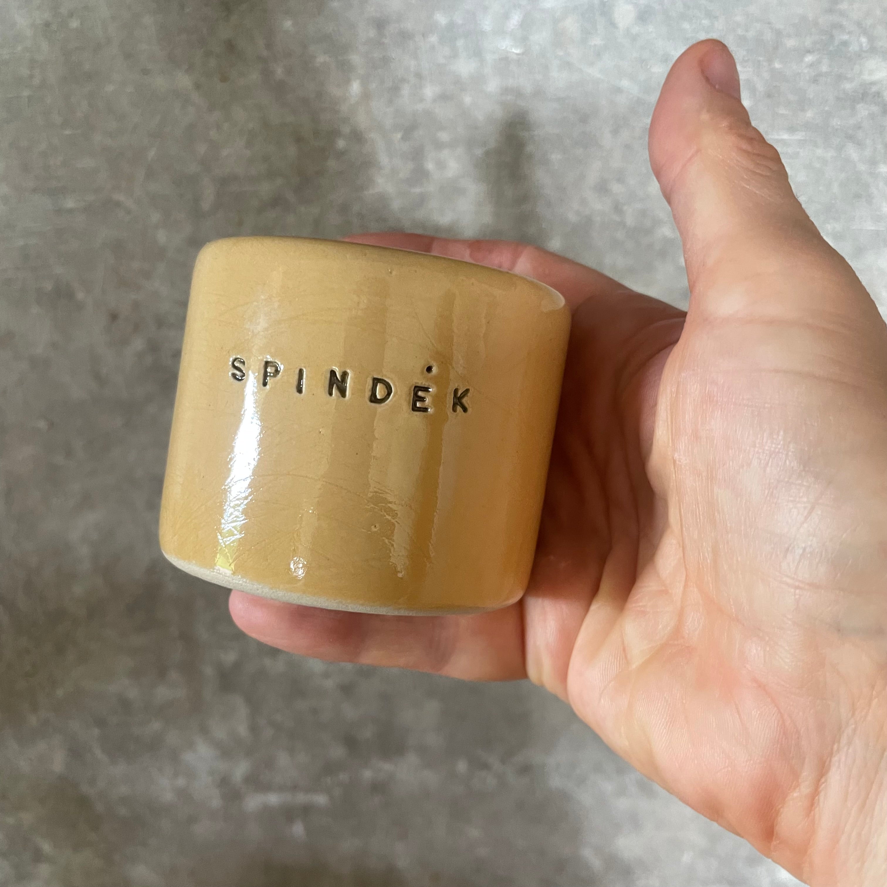 Small espresso mug SPINDĖK