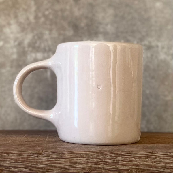 Pink mug for mom