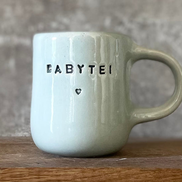 Tiny mug BABYTEI ♥️