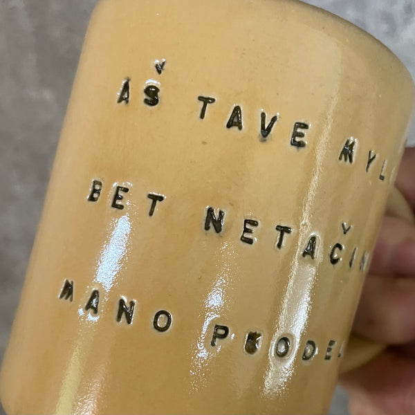 Puodelis 'Netačink'