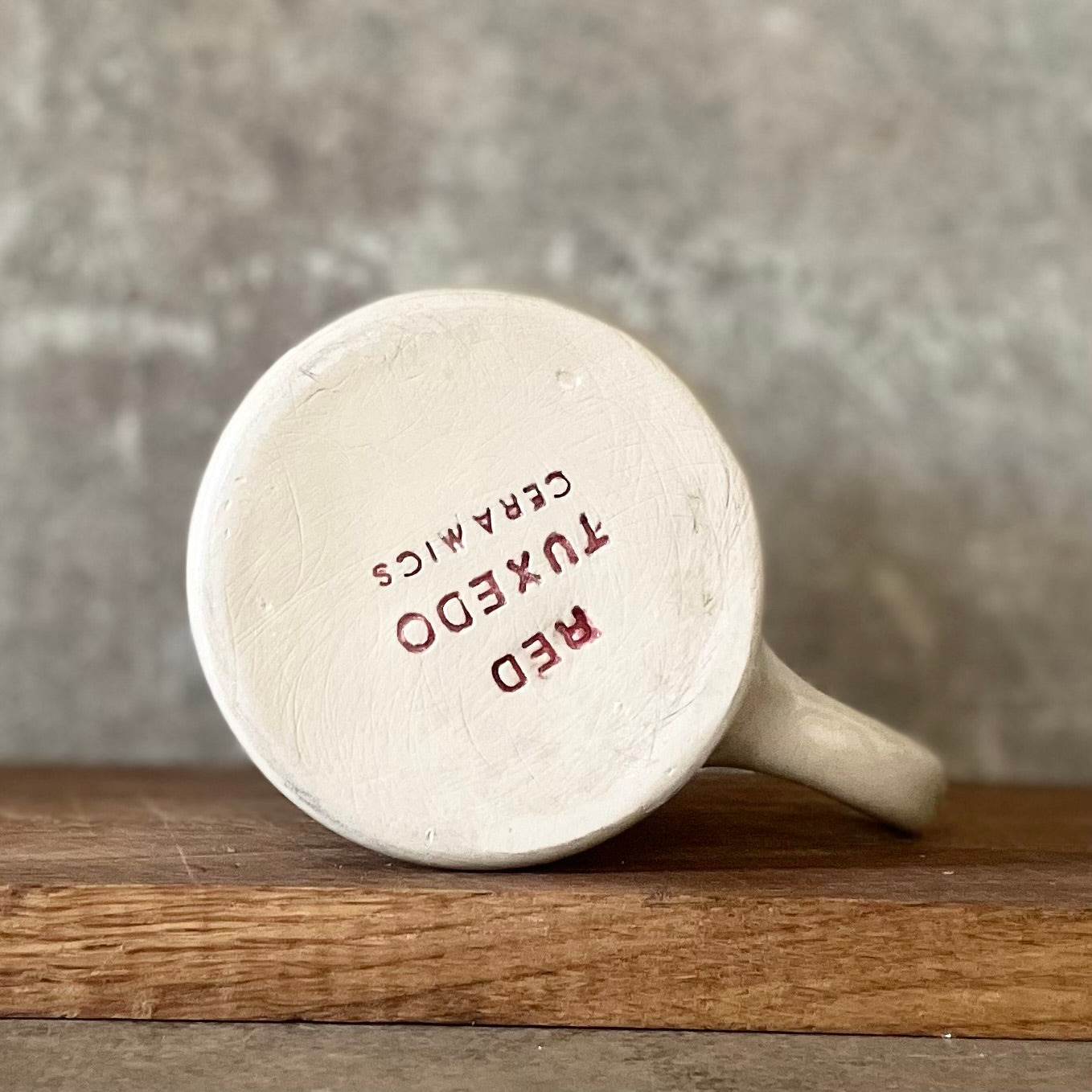 White mug GAUNASI