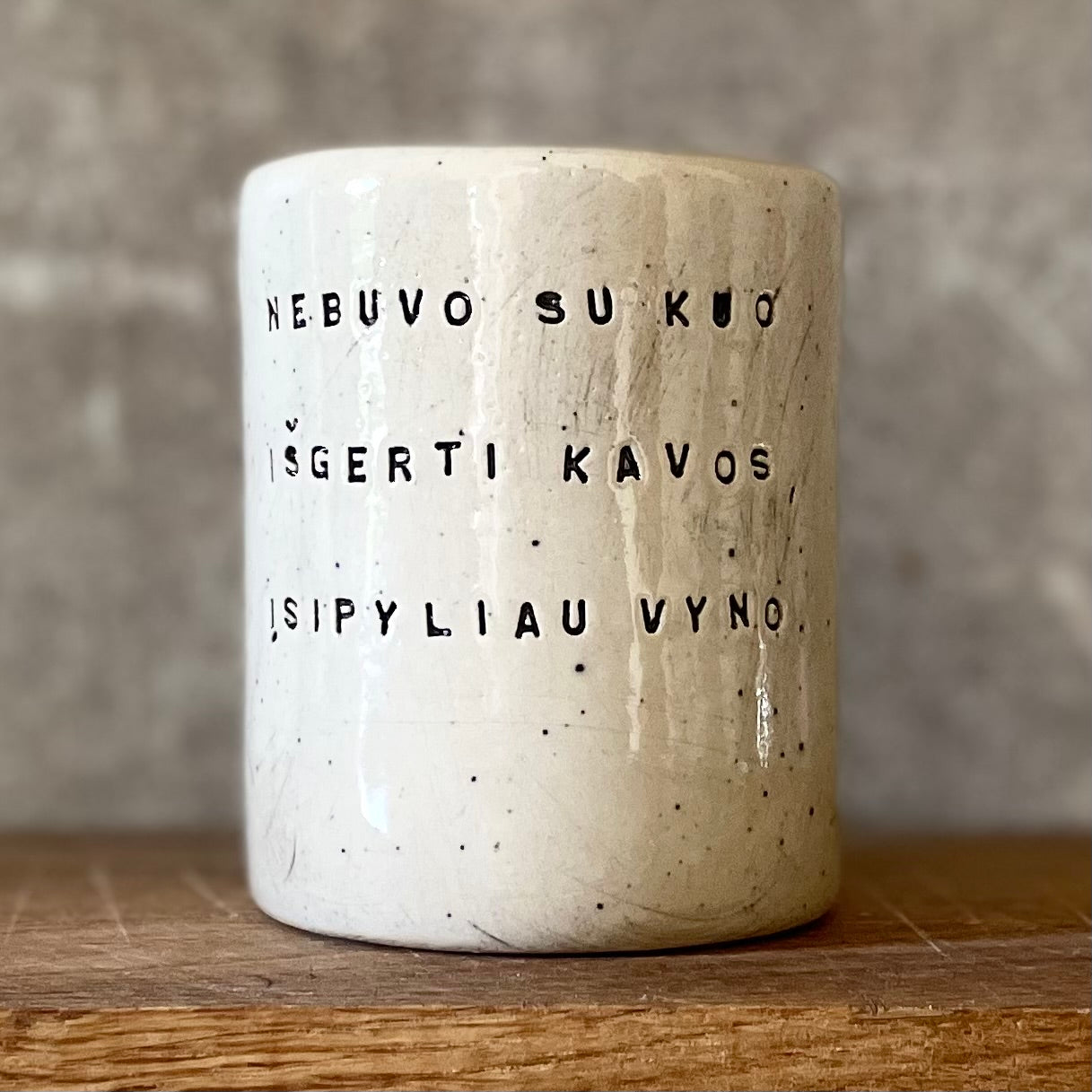Puodelis apie kavą ir vyną