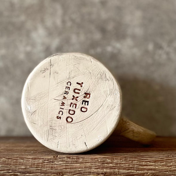 Large mug with funny saying in Lithuanian