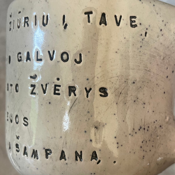Puodelis apie meilę