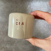 Small mugs DABAR and CIA