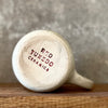 Speckled medium mug with words about hope