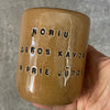 Caramel mug NORIU KAVOS