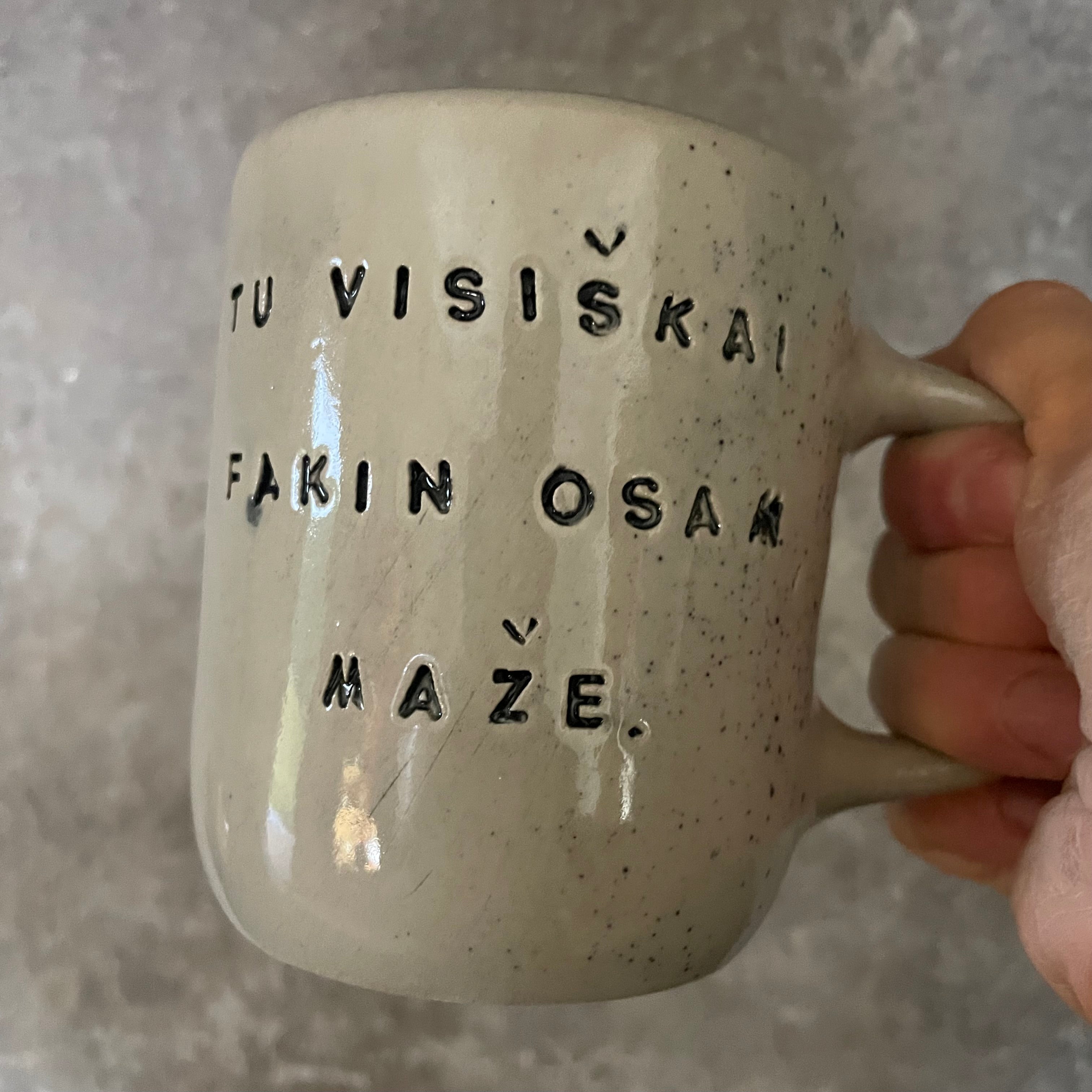 Mug with lovely saying for her