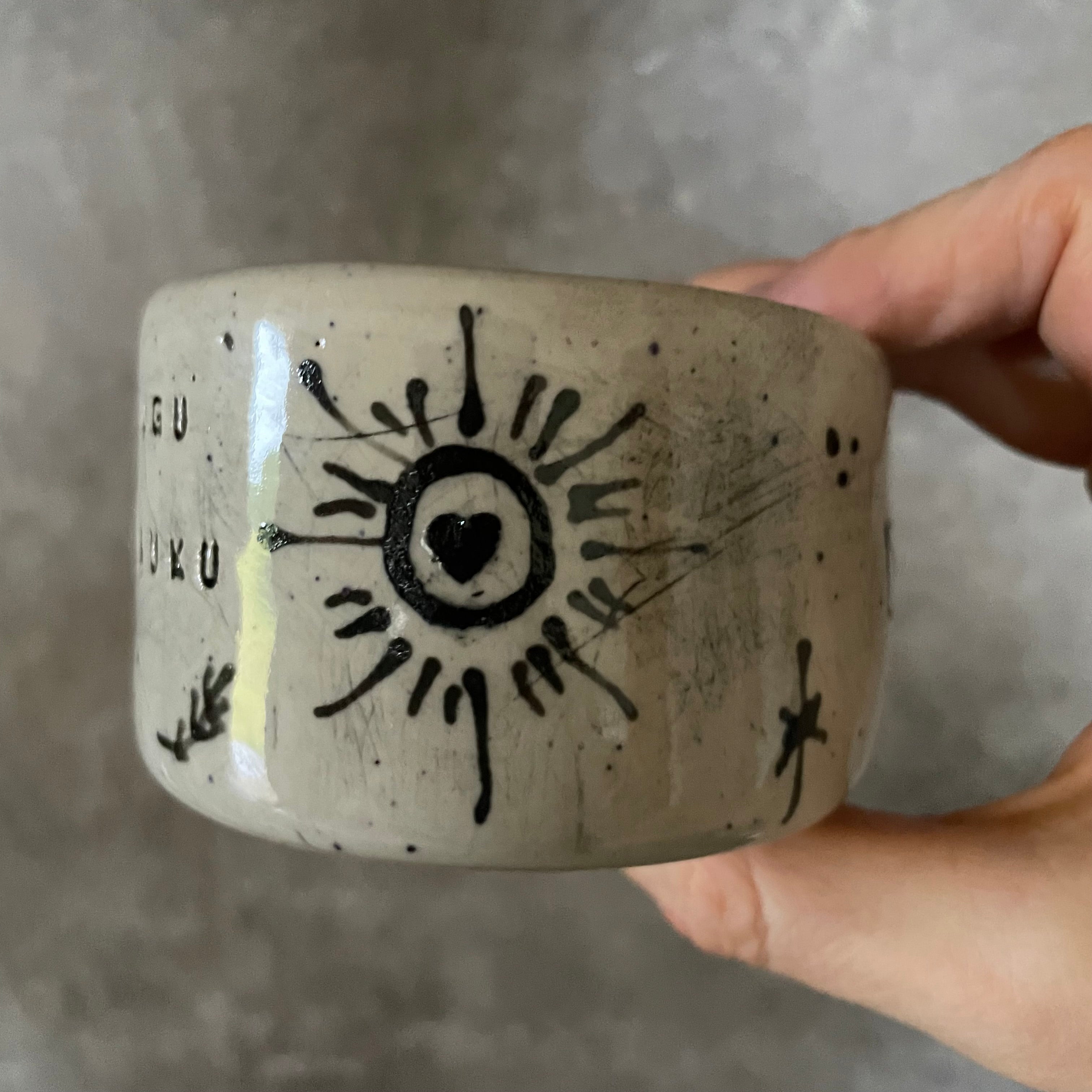 Candleholder SAUGU JAUKU