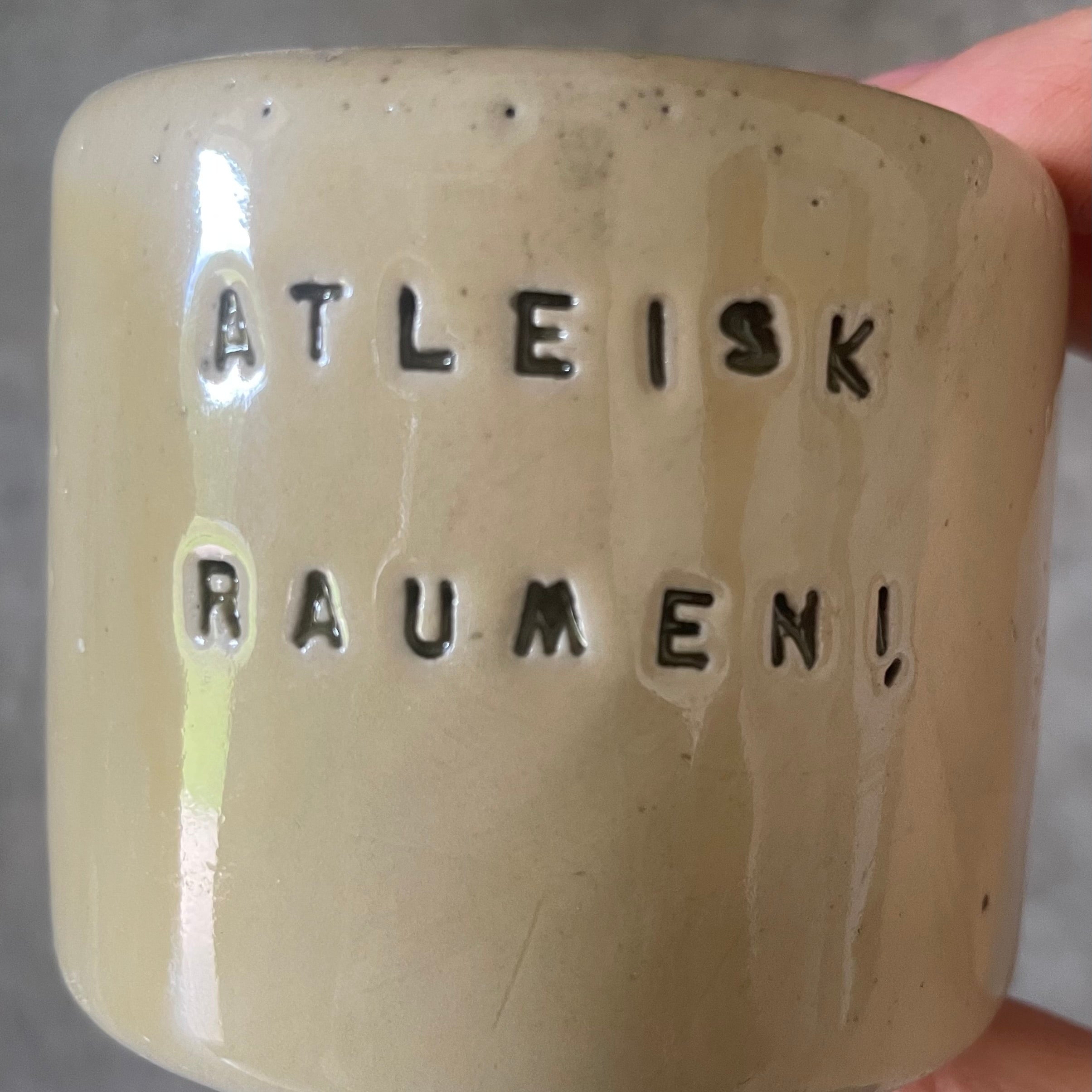 Mažas puodelis 