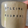 Mažas puodelis "Atleisk raumenį"