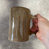 Big brown coffee mug