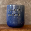 Deep blue mug KELKIS BUČKIS 150 ml