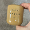 Set of shot mugs KAVA SU MEILE
