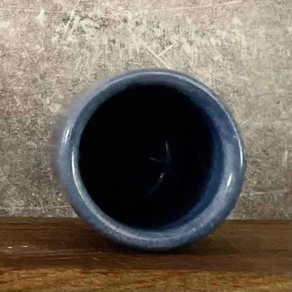 Deep blue mug KELKIS BUČKIS 150 ml