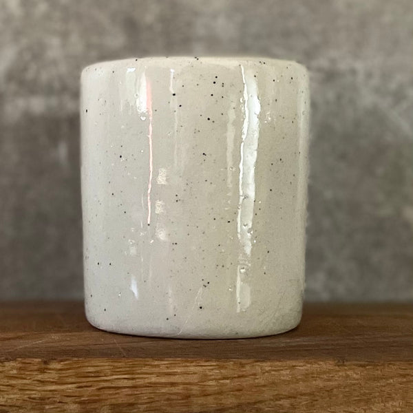 Pink mug with words of self acceptance