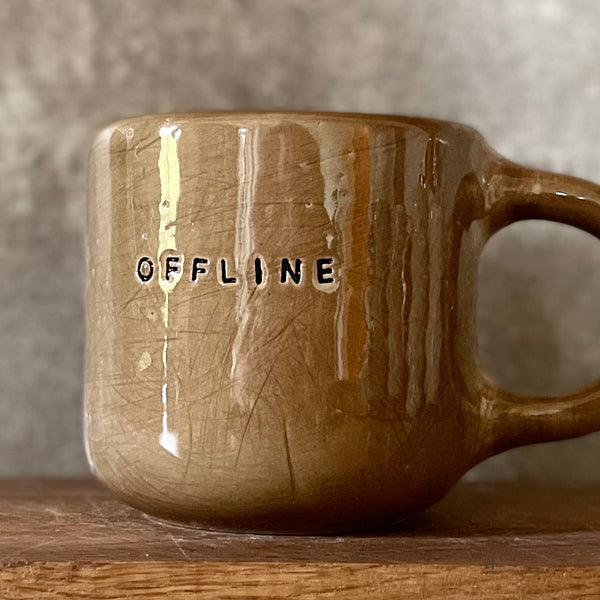 Didelis puodelis OFFLINE