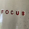 Sunkus didelis storasienis puodelis FOCUS