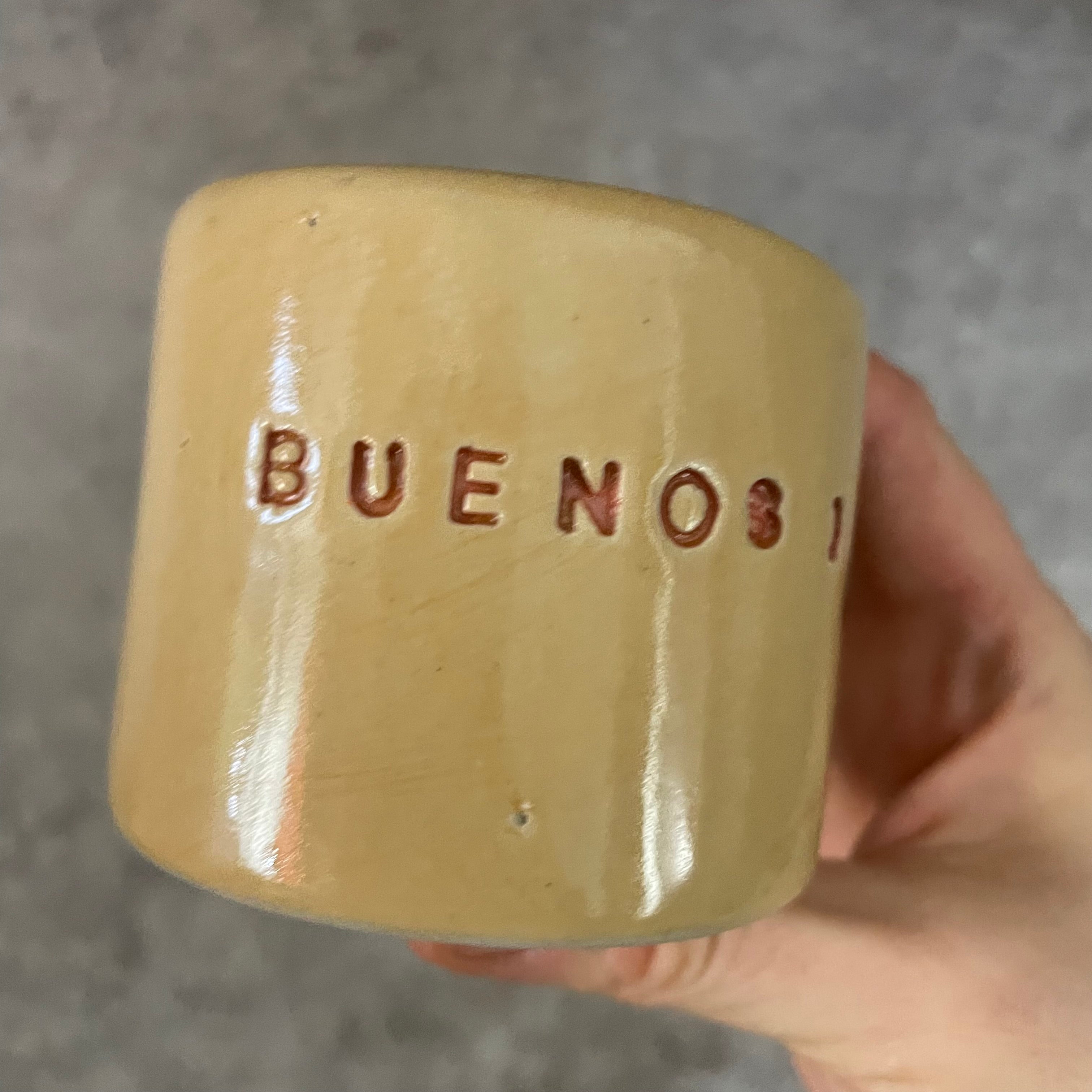 Mažas puodelis BUENOS DIAS