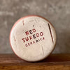 Red tumbler mug with magic saying