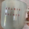 Didelis meslvas puodelis KELKIS, BUČKIS