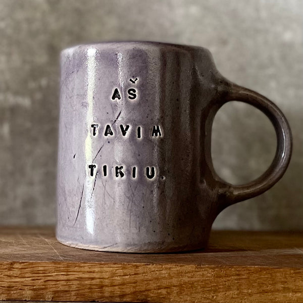 Puodelis AŠ TAVIM TIKIU