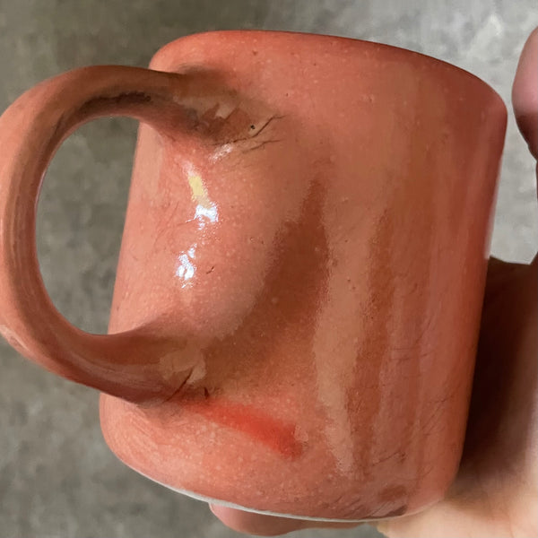 Pink mug with saying about dance