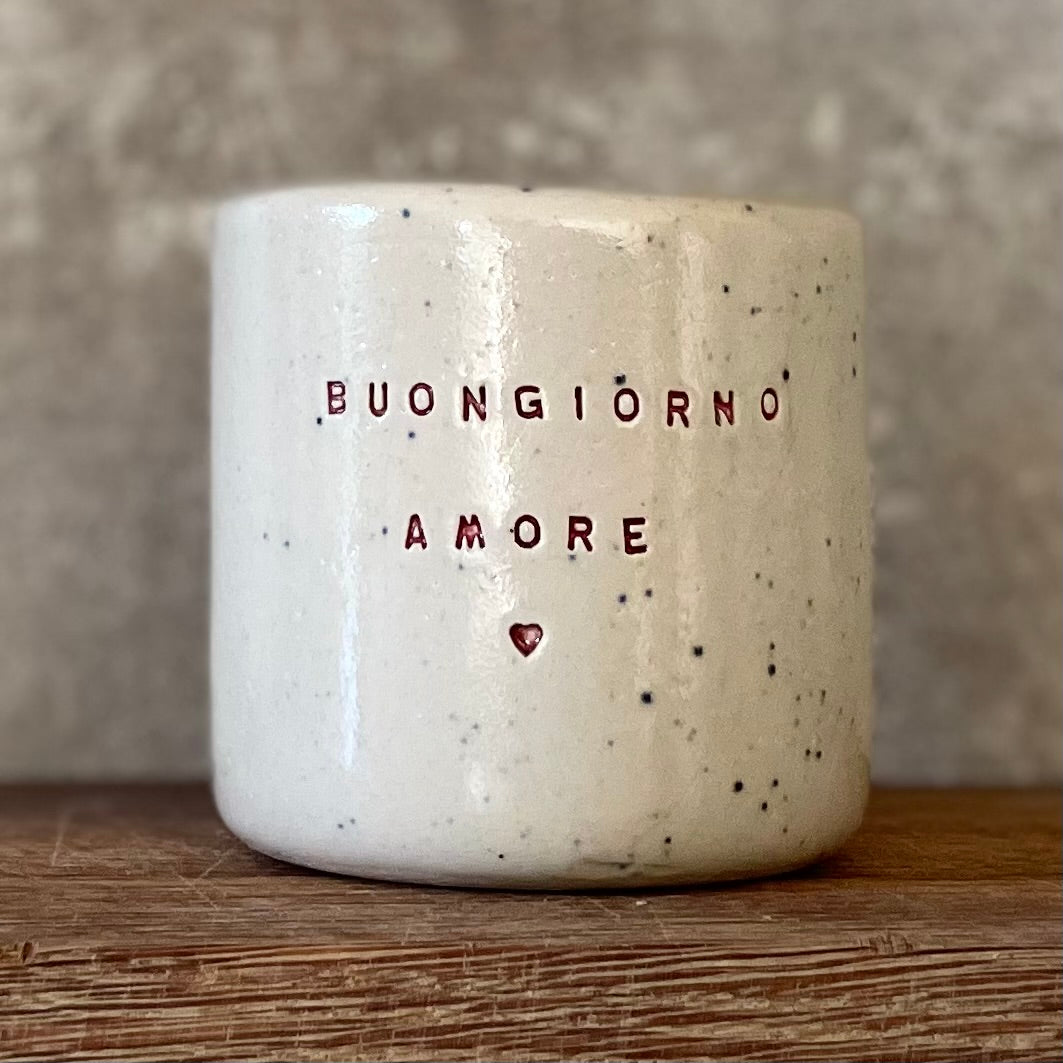Mug Buongiorno amore
