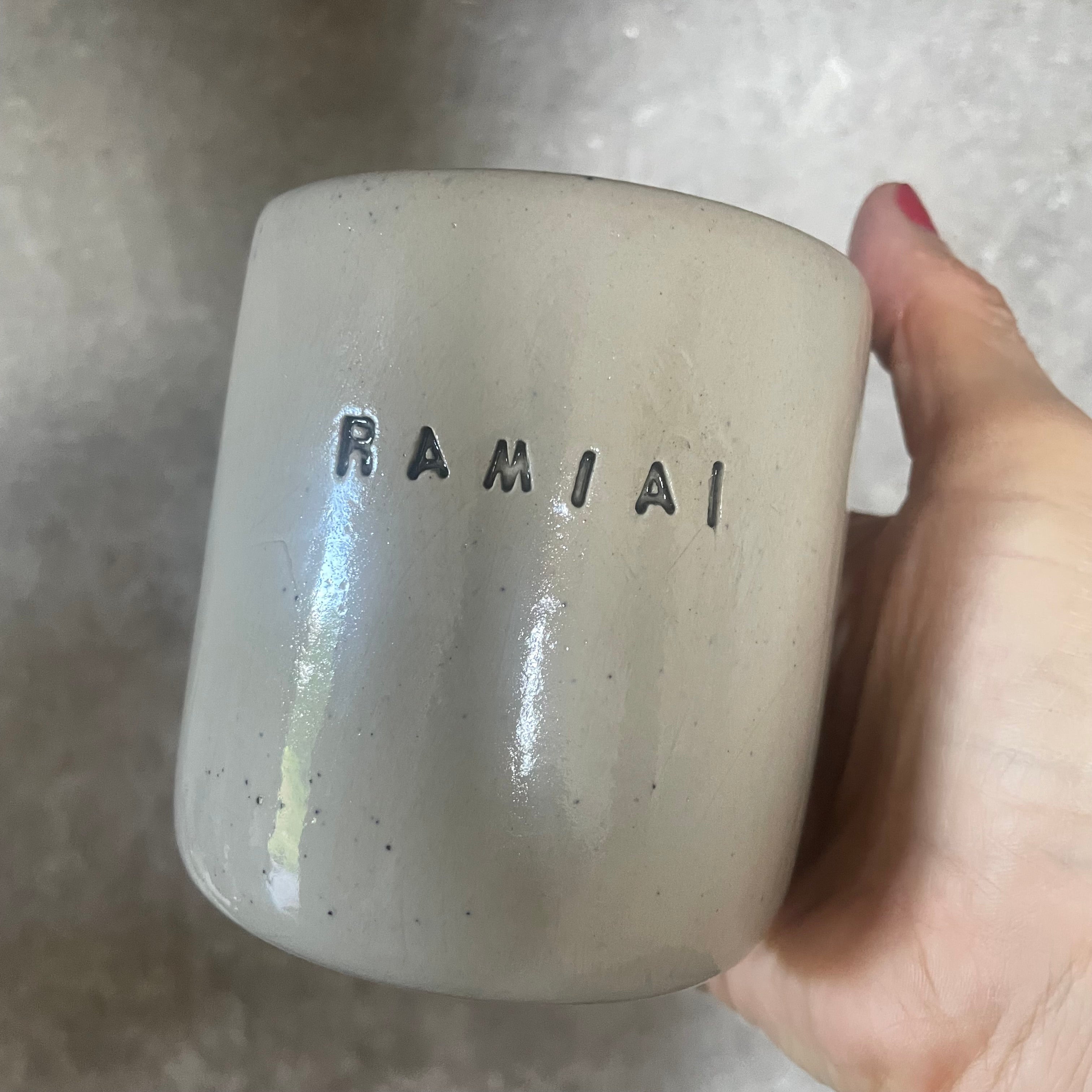 Mug RAMIAI without handle