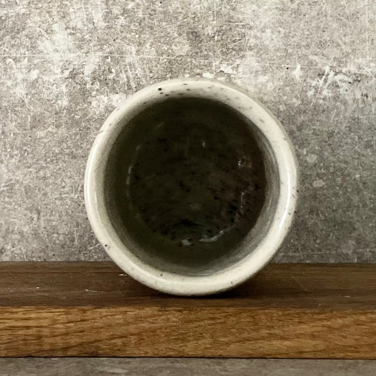 Speckled funny mug for her