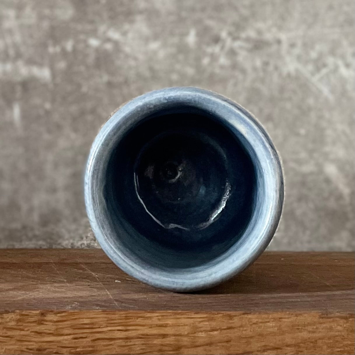 Small blue affirmation mug AŠ RAMI