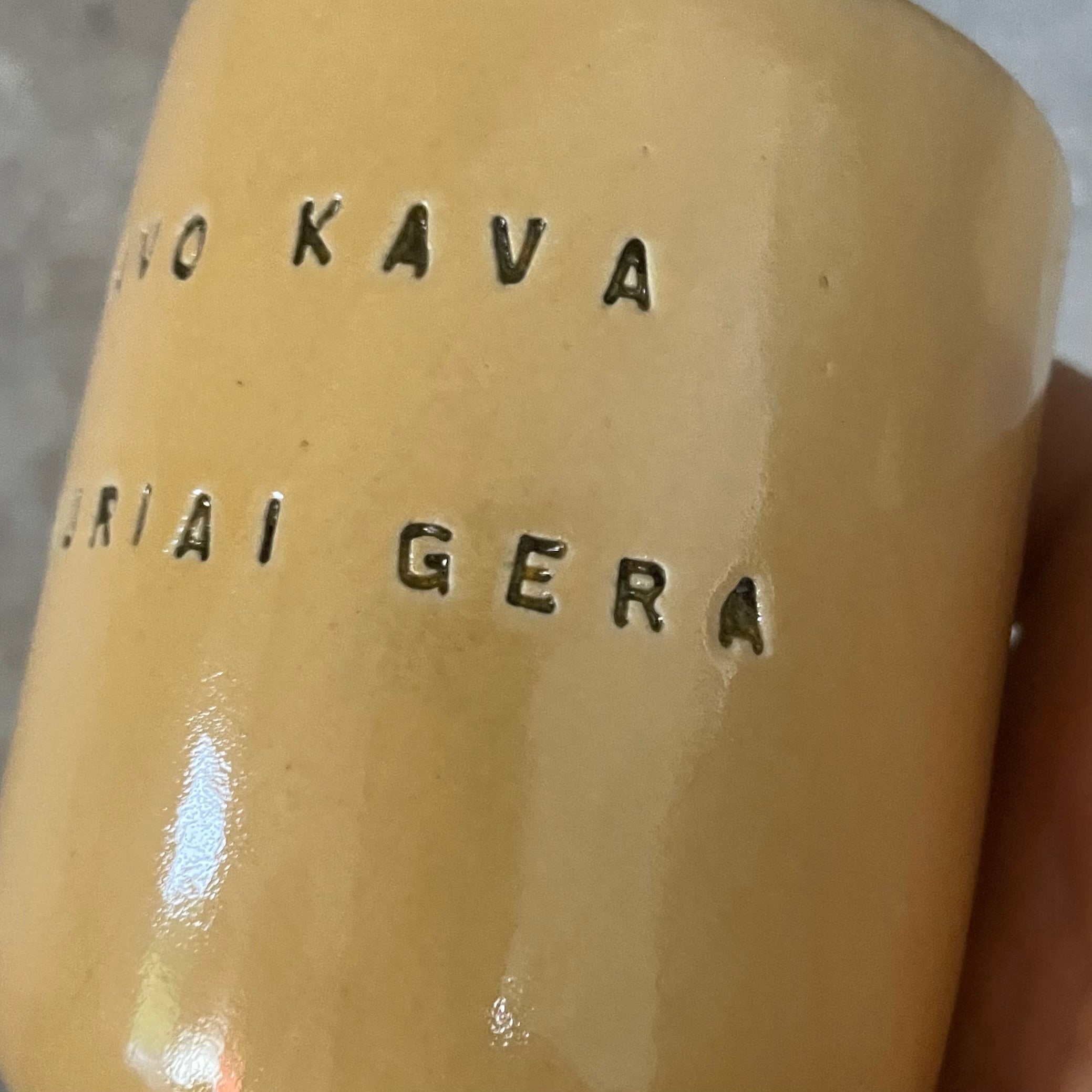 Small mug Tavo kava