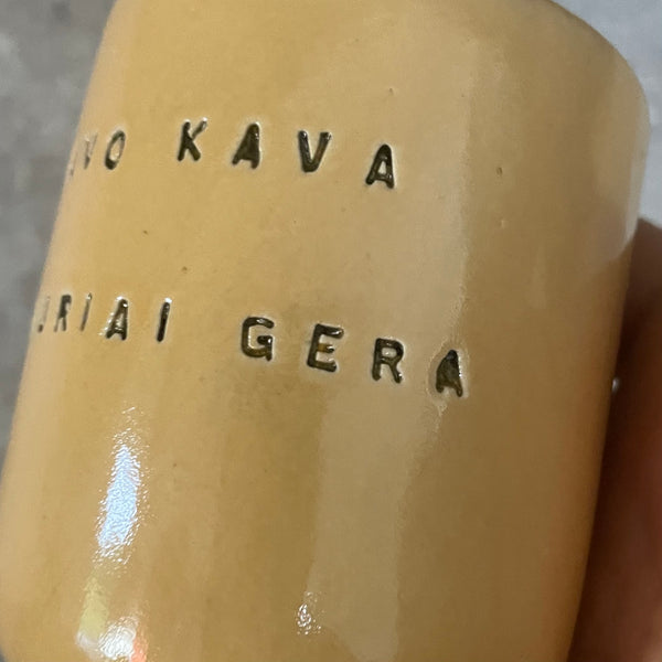 Small mug Tavo kava