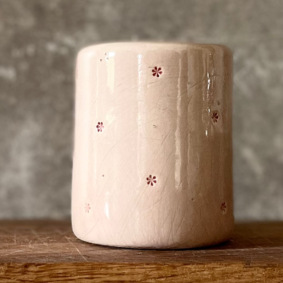 Pink spring mug