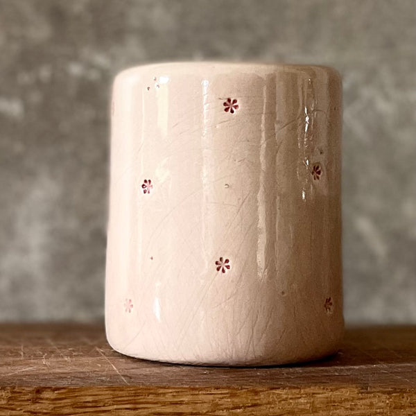 Pink spring mug