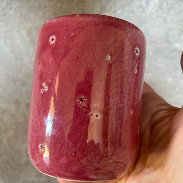Pink tumbler mug I AM ENOUGH
