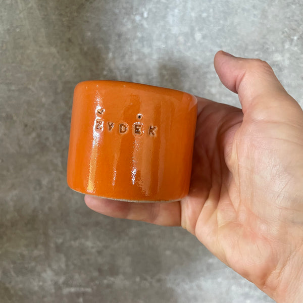 Small espresso mug ŽYDĖK