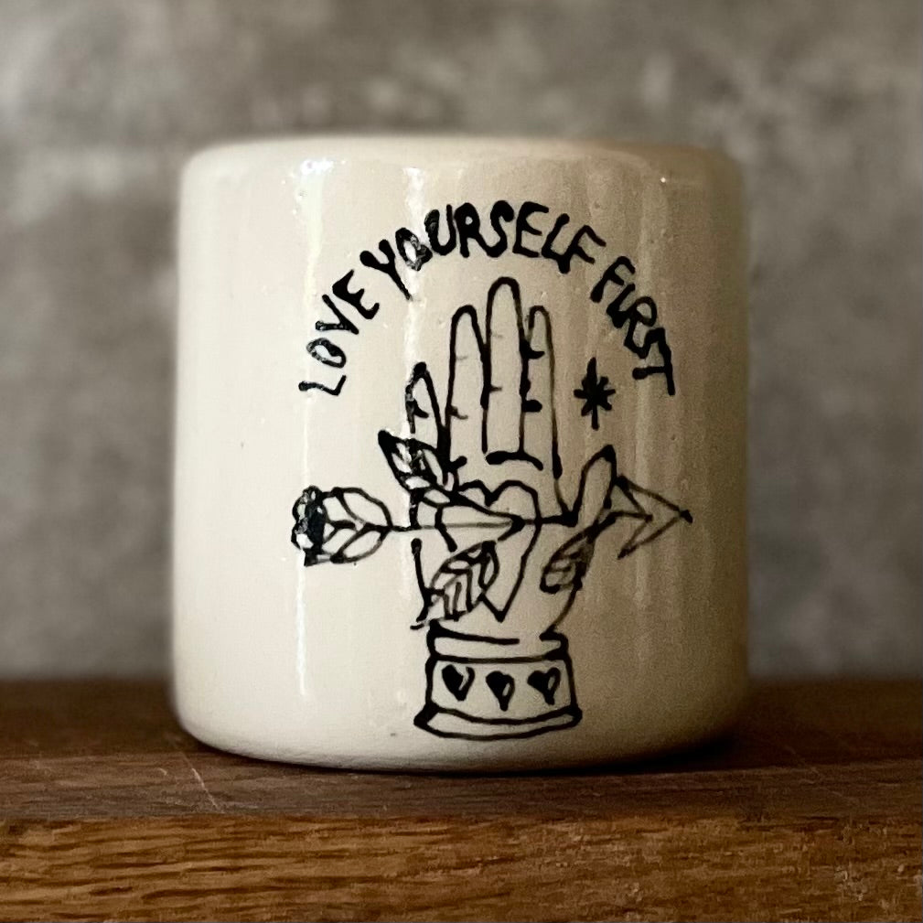 Handpainted mug DABAR