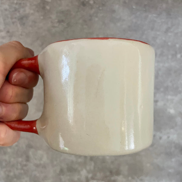 Colored mug SKANIOS KAVELĖS